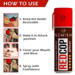 Buy Newish : Powerful Black Pepper Spray Self Defence for Women | Safety Spray | Night Safety (55 ml) - Purplle