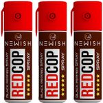 Buy Newish : Powerful Black Pepper Spray Self Defence for Women Pack of 3 (Each : 35 g/ 55 ml) - Purplle