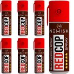 Buy Newish : Powerful Black Pepper Spray Self Defence for Women Pack of 7 (Each : 35 g/ 55 ml) - Purplle