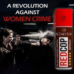 Buy Newish : Powerful Black Pepper Spray Self Defence for Women Pack of 8 (Each : 35 g/ 55 ml) - Purplle