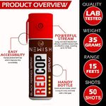 Buy Newish : Powerful Black Pepper Spray Self Defence for Women Pack of 8 (Each : 35 g/ 55 ml) - Purplle
