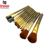 Buy Bronson Professional Mini Makeup Brushes - Set of 12 - Purplle