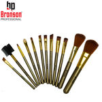 Buy Bronson Professional Mini Makeup Brushes - Set of 12 - Purplle