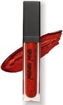 Buy Me-On Metallic Matte Longlasting Lipgloss Perfect Red (MO-009-01) - Purplle