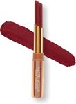 Buy Me-On Matte Vogue None Transfer Lipstick Burgundy 24 Hours Kissproof 1.8g (LS369-10) - Purplle