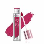 Buy Lotus Make-Up Ecostay Matte Lip Lacquer Call It Cherry - Purplle