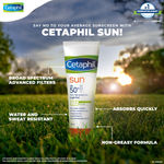 Buy Cetaphil Sun SPF 50 Gel (50 ml) - Purplle