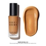 Buy Bobbi Brown Skin Long Wear Weightless Foundation - Warm Natural (W-056) - 1.0 fl oz./30 ml - Purplle