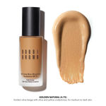 Buy Bobbi Brown Skin Long Wear Weightless Foundation - Golden Natural (W-058) - 1.0 fl oz./30 ml - Purplle