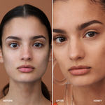 Buy Bobbi Brown Skin Long Wear Fluid Powder Foundation SPF 20 - Honey (W-064) - 40 ml - Purplle