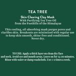 Buy Biotique Advanced Organics Tea Tree Skin Clearing Clay Mask (70 g) - Purplle