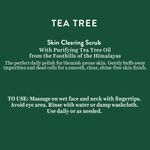 Buy Biotique Advanced Organics Tea Tree Skin Clearing Scrub (50 g) - Purplle
