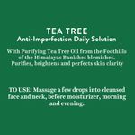 Buy Biotique Advanced Organics Tea Tree Anti-Imperfection Daily Solution (30 ml) - Purplle
