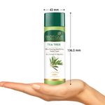 Buy Biotique Advanced Organics Tea Tree Skin Clearing Mattifying Facial Toner (120 ml) - Purplle