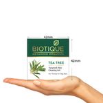 Buy Biotique Advanced Organics Tea Tree Targeted Skin Clearing Gel (15 g) - Purplle