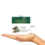 Buy Biotique Advanced Organics Coffee Energizing Face Srcub (50 g) - Purplle