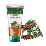 Buy Biotique Advanced Organics Coffee Energizing Face Wash (150 ml) - Purplle