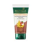 Buy Biotique Advanced Organics Apple Cider Vinegar Deep Cleansing & Brightening Face Wash (150 ml) - Purplle