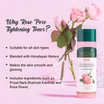 Buy Biotique Advanced Organics Bio Rose Pore Tightening Toner With Himalayan Waters (120 ml) - Purplle