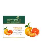 Buy Biotique Advanced Organics Vitamin C Correcting and Brightening Moisture Treatment (50 g) - Purplle