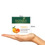 Buy Biotique Advanced Organics Vitamin C Correcting and Brightening Moisture Treatment (50 g) - Purplle