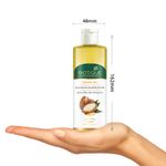 Buy Biotique Advanced Organics Argan Oil From Morocco Non-Sticky Hair Oil (200 ml) - Purplle