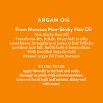 Buy Biotique Advanced Organics Argan Oil From Morocco Non-Sticky Hair Oil (200 ml) - Purplle