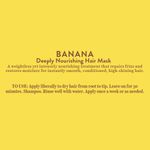 Buy Biotique Advanced Organics Banana Deeply Nourishing Hair Mask (175 g) - Purplle