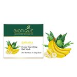 Buy Biotique Advanced Organics Banana Deeply Nourishing Hair Mask (175 g) - Purplle
