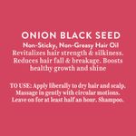 Buy Biotique Advanced Organics Onion Black Seed Hair Oil (200 ml) - Purplle