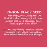 Buy Biotique Advanced Organics Onion Black Seed Hair Oil (200 ml) - Purplle