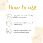 Buy Dot & Key Glow - C Sleep Mask Vitamin C Overnight Radiance Recovery - Purplle