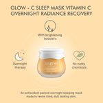 Buy Dot & Key Glow - C Sleep Mask Vitamin C Overnight Radiance Recovery - Purplle