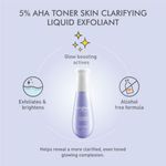 Buy Dot & Key 5% AHA Toner Skin Clarifying Liquid Exfoliant - Purplle