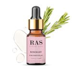 Buy RAS Luxury Oils Rosemary Pure Essential Oil (10 ml) - Purplle