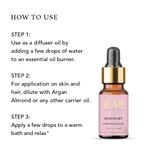 Buy RAS Luxury Oils Rosemary Pure Essential Oil (10 ml) - Purplle
