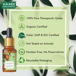 Buy Vaadi Herbals Chamomile Essential Oil - Reduces Blemishes, Evens Skin Tone - Relieves Stress, Better Sleep - 100% Pure Therapeutic Grade - Purplle