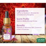 Buy Vaadi Herbals Luxurious Kumkumadi Oil (Pure Mix of Saffron, Sandalwood, Manjistha & Almond Oil) - Reduces Dark Circles, Pigmentation & Brightens Complexion 10 ml - Purplle