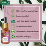 Buy Vaadi Herbals Luxurious Kumkumadi Oil (Pure Mix of Saffron, Sandalwood, Manjistha & Almond Oil) - Reduces Dark Circles, Pigmentation & Brightens Complexion 10 ml - Purplle