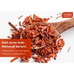 Buy Vaadi Herbals Scar Removal Serum (Pure Mix of Sandalwood Oil, Steam Distilled Neem & Fenugreek Extract) - Reduces Acne, Dark Spots & Pigmentation 10 ml - Purplle