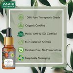 Buy Vaadi Herbals Scar Removal Serum (Pure Mix of Sandalwood Oil, Steam Distilled Neem & Fenugreek Extract) - Reduces Acne, Dark Spots & Pigmentation 10 ml - Purplle