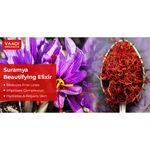 Buy Vaadi Herbals Suramya Beautifying Elixr (Pure Mix of Saffron, 24k Gold Leaves & Sweet Almond Oil) - Reduces Fine Lines, Improves Skin Complexion & Gives a Natural Glow - 10 ml - Purplle