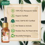 Buy Vaadi Herbals Suramya Beautifying Elixr (Pure Mix of Saffron, 24k Gold Leaves & Sweet Almond Oil) - Reduces Fine Lines, Improves Skin Complexion & Gives a Natural Glow - 10 ml - Purplle