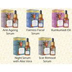 Buy Vaadi Herbals Suramya Beautifying Elixr (Pure Mix of Saffron, 24k Gold Leaves & Sweet Almond Oil) - Reduces Fine Lines, Improves Skin Complexion & Gives a Natural Glow - 10 ml - Purplle