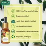 Buy Vaadi Herbals Lemon Essential Oil - Lightens Skin, Reduces Dandruff, Uplifts Mood - 100% Pure Therapeutic Grade - 10 ml - Purplle
