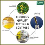 Buy Vaadi Herbals Lemon Essential Oil - Lightens Skin, Reduces Dandruff, Uplifts Mood - 100% Pure Therapeutic Grade - 10 ml - Purplle