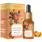 Buy Vaadi Herbals Sweet Orange Essential Oil - Vitamin C Reduces Hairfall, Improves Skin Complexion, Enhances Mood, Loosens Tired Muscles - 100% Pure Therapeutic Grade - Purplle