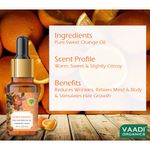 Buy Vaadi Herbals Sweet Orange Essential Oil - Vitamin C Reduces Hairfall, Improves Skin Complexion, Enhances Mood, Loosens Tired Muscles - 100% Pure Therapeutic Grade - Purplle