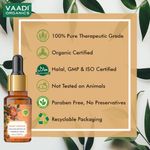 Buy Vaadi Herbals Sweet Orange Essential Oil - Vitamin C Reduces Hairfall, Improves Skin Complexion, Enhances Mood, Loosens Tired Muscles - 100% Pure Therapeutic Grade - Purplle