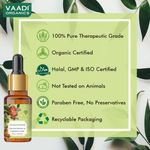 Buy Vaadi Herbals Lemongrass Essential Oil - Reduces Stress & Depression, Prevents Hairfall, Prevents Skin Ageing - 100% Pure Therapeutic Grade - 10 ml - Purplle